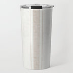 AEGEAN BOLD TICKING STRIPE JUTE Travel Mug Gallery Image 1