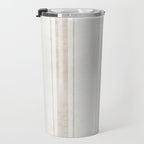 AEGEAN BOLD TICKING STRIPE JUTE Travel Mug Gallery Image 3
