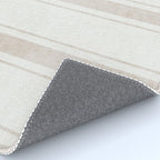 AEGEAN BOLD TICKING STRIPE JUTE Rug Gallery Image 4