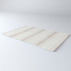 AEGEAN BOLD TICKING STRIPE JUTE Rug Gallery Image 3