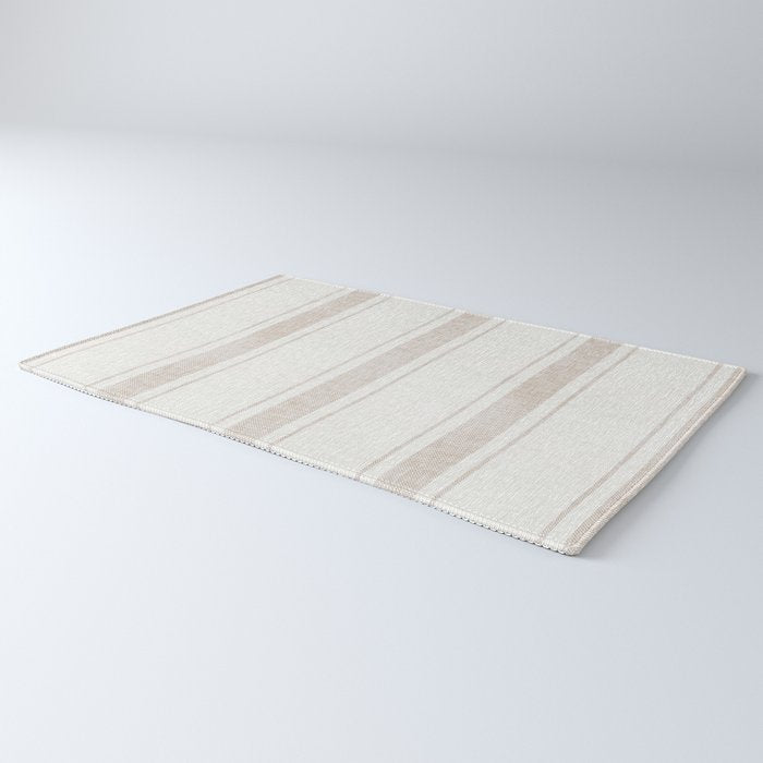 AEGEAN BOLD TICKING STRIPE JUTE Rug Gallery Image 3
