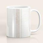 AEGEAN BOLD TICKING STRIPE JUTE Coffee Mug Gallery Image 1