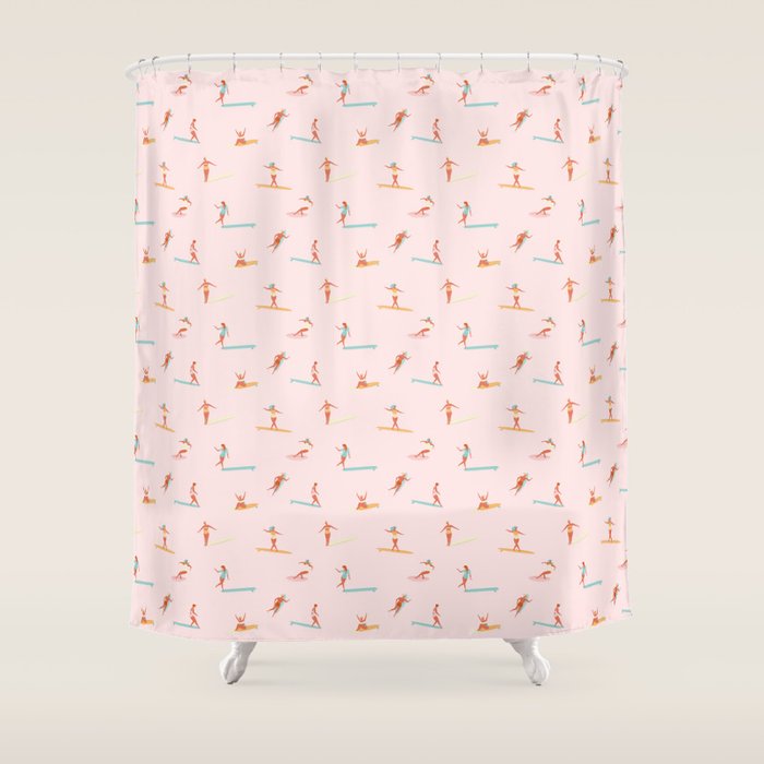 Sea babes Shower Curtain Gallery Image 1