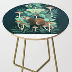 Ferret and Moth Side Table Gallery Image 2