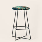Ferret and Moth Stool Gallery Image 1