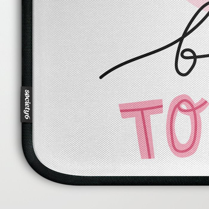 Cute eggs - better together Laptop Sleeve Gallery Image 3