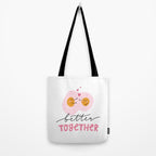 Cute eggs - better together Tote Bag Gallery Image 2