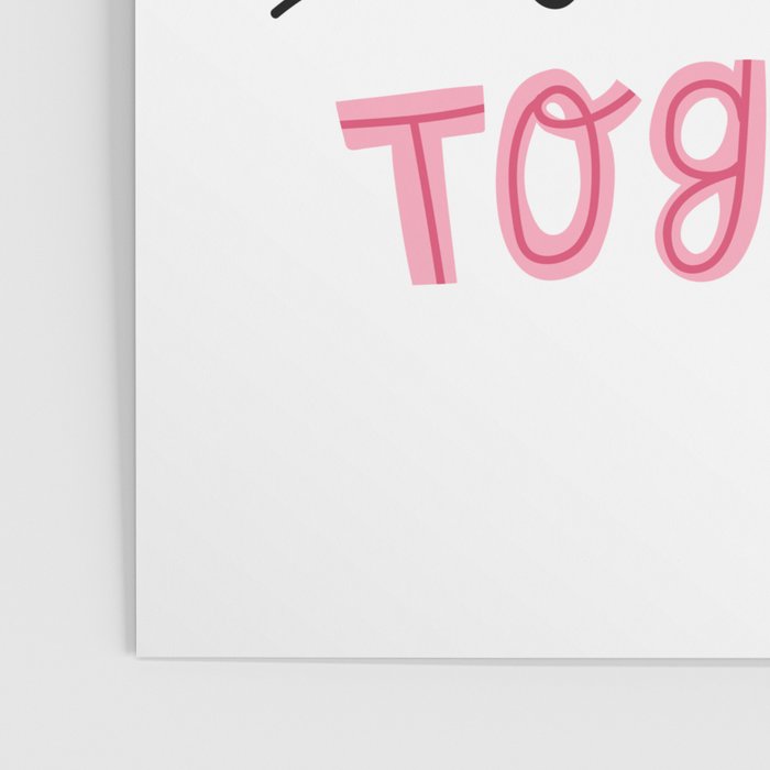 Cute eggs - better together Poster Gallery Image 3