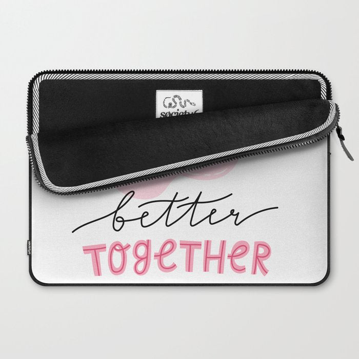 Cute eggs - better together Laptop Sleeve Gallery Image 2