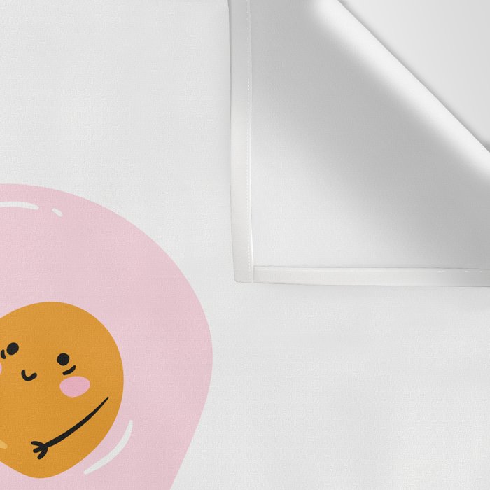 Cute eggs - better together Wall Tapestry Gallery Image 3
