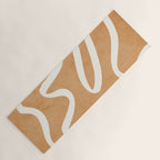 abstract minimal 31 Yoga Mat Gallery Image 1