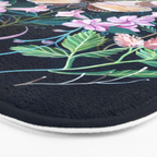 Cicada Moon Bath Mat Gallery Image 3