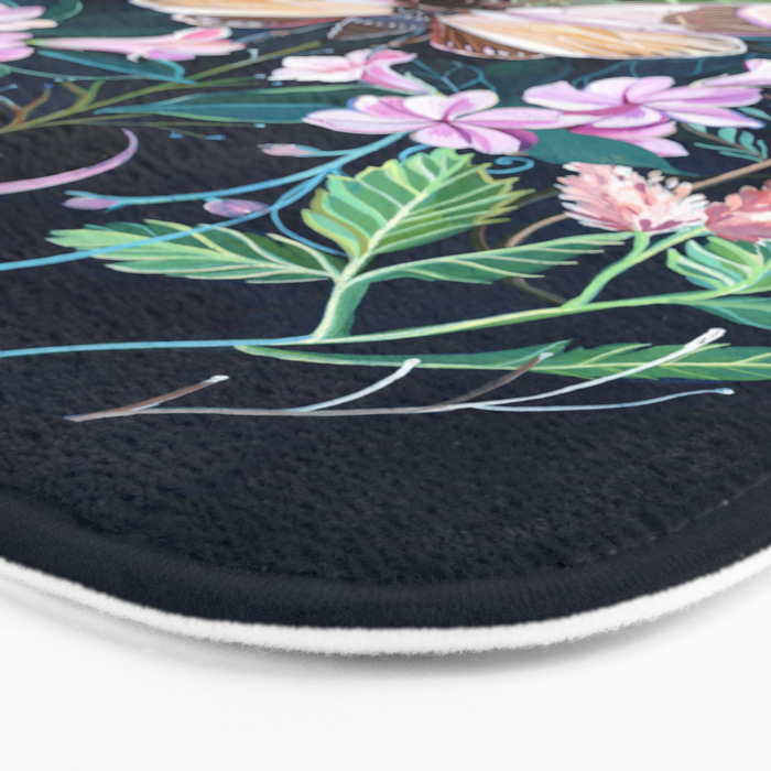 Cicada Moon Bath Mat Gallery Image 3