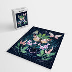 Cicada Moon Jigsaw Puzzle Gallery Image 2