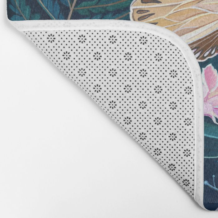 Cicada Moon Bath Mat Gallery Image 2