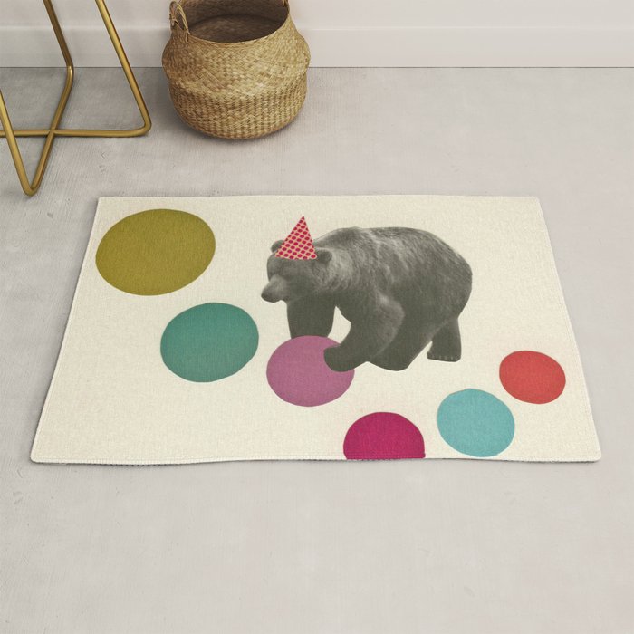 Birthday Bear Rug Gallery Image 1