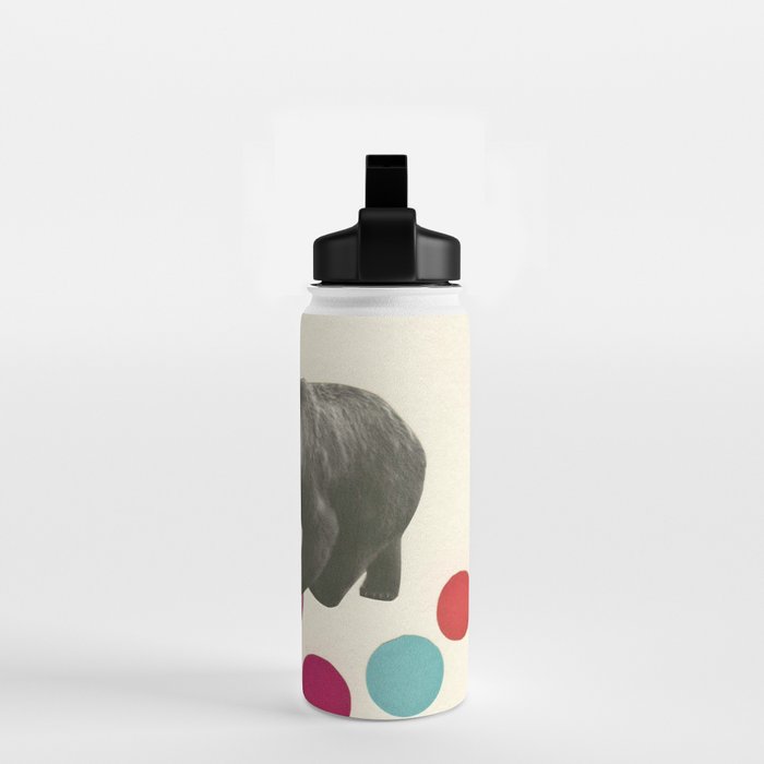Birthday Bear Water Bottle Gallery Image 2