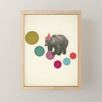 Birthday Bear Mini Art Print Gallery Image 1