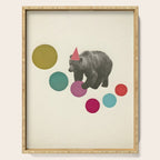 Birthday Bear Serving Tray Gallery Image 1