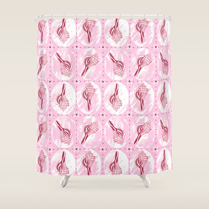 Shell we namaste  Shower Curtain Gallery Image 1