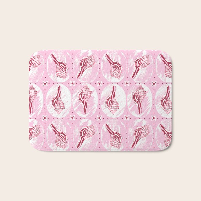 Shell we namaste  Bath Mat Gallery Image 1