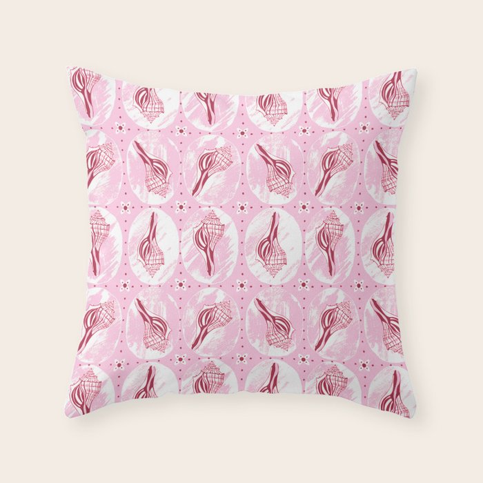 Shell we namaste  Throw Pillow Gallery Image 6