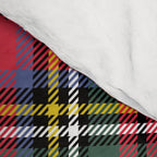 Red Tartan Comforter Gallery Image 4