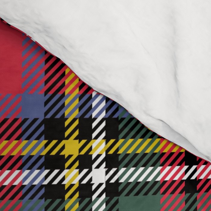 Red Tartan Comforter Gallery Image 4