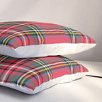 Red Tartan Pillow Sham Gallery Image 3