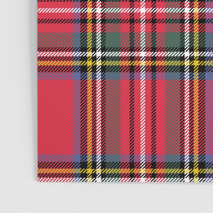 Red Tartan Poster Gallery Image 3