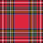 Red Tartan Coffee Mug Gallery Image 2