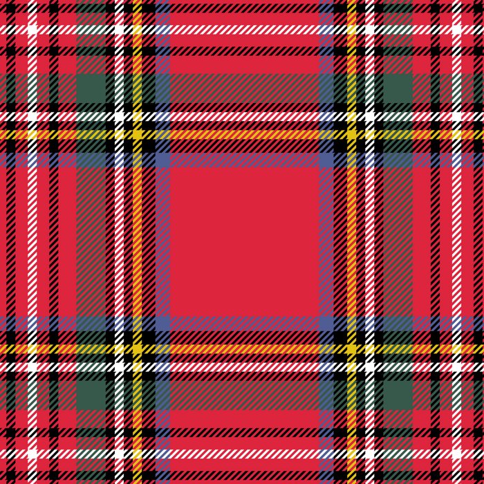 Red Tartan Coffee Mug Gallery Image 2