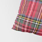 Red Tartan Pillow Sham Gallery Image 4