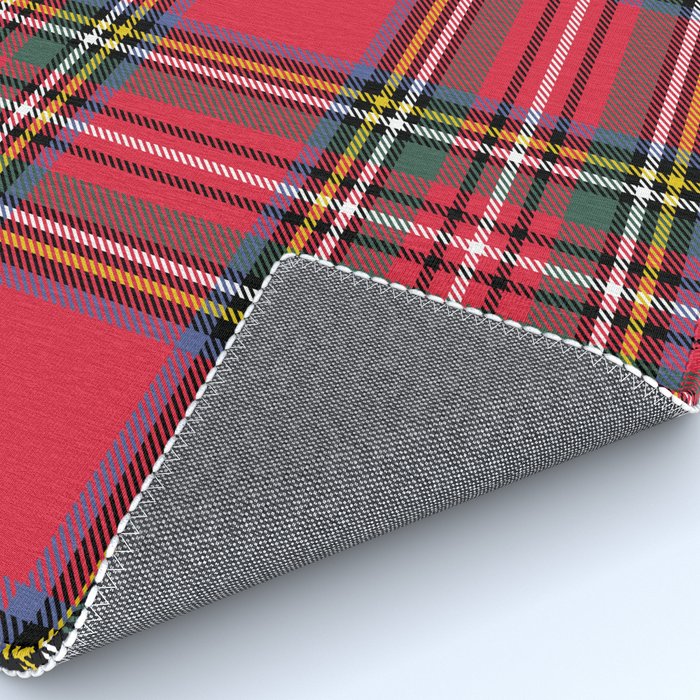 Red Tartan Rug Gallery Image 4