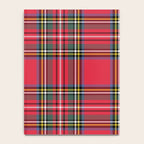 Red Tartan Notebook Gallery Image 4