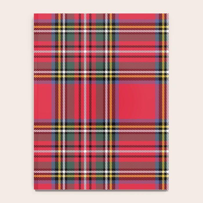 Red Tartan Notebook Gallery Image 4