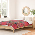 Red Tartan Duvet Cover Gallery Image 2