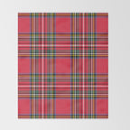 Red Tartan Throw Blanket Gallery Image 2