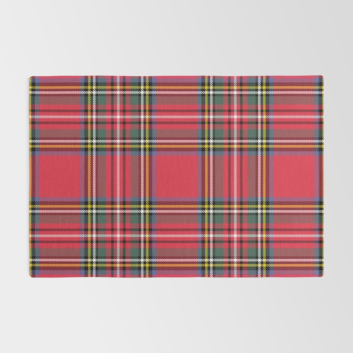 Red Tartan Rug Gallery Image 2