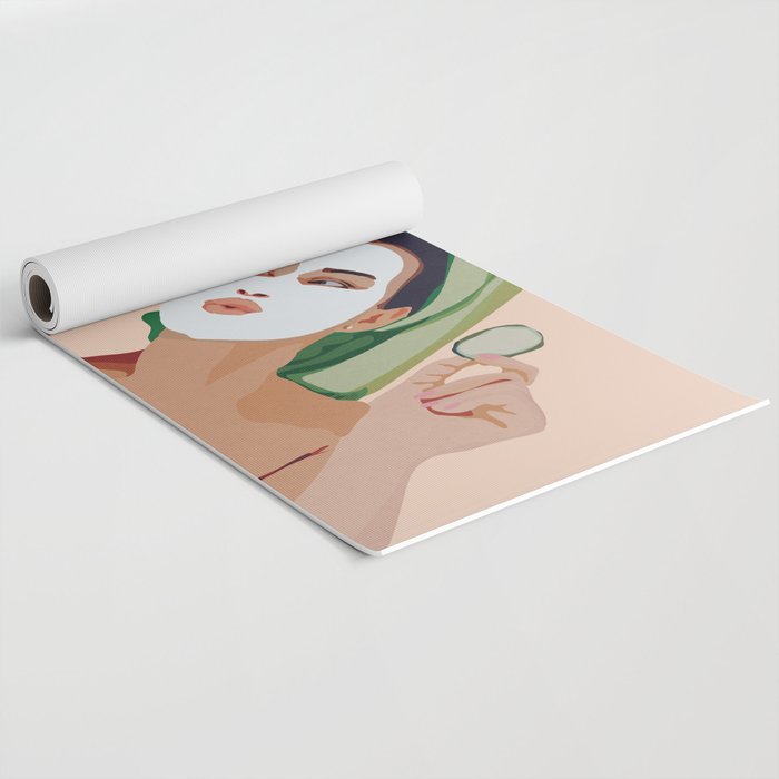 Starting the day off right 1 Yoga Mat Gallery Image 2