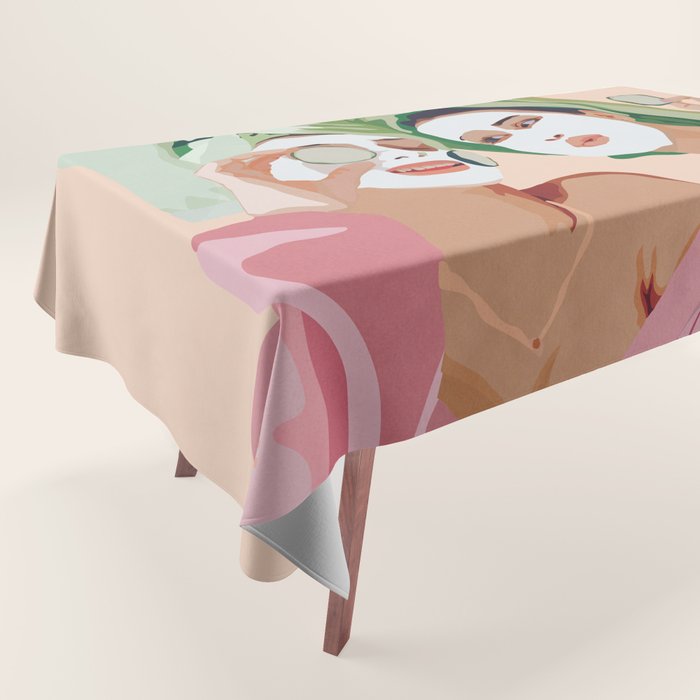 Starting the day off right 1 Tablecloth Gallery Image 1