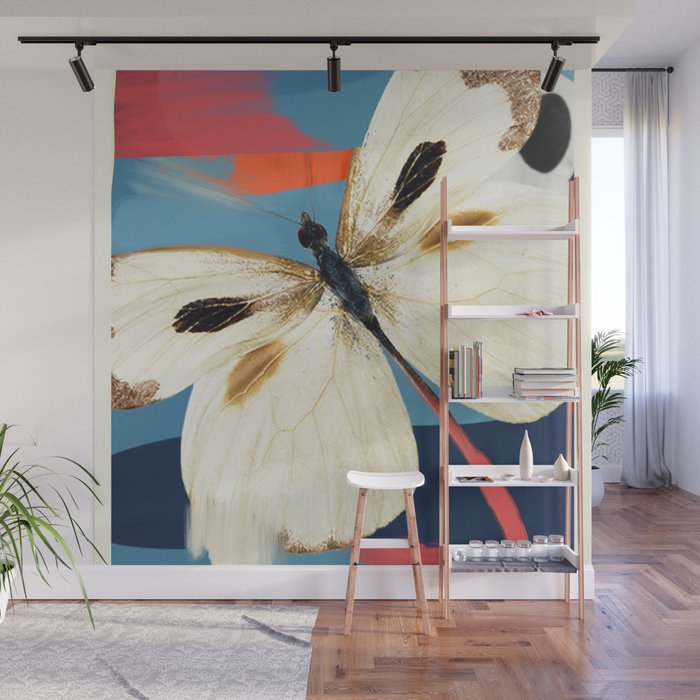 Butterfly 2 Wall Mural Gallery Image 1