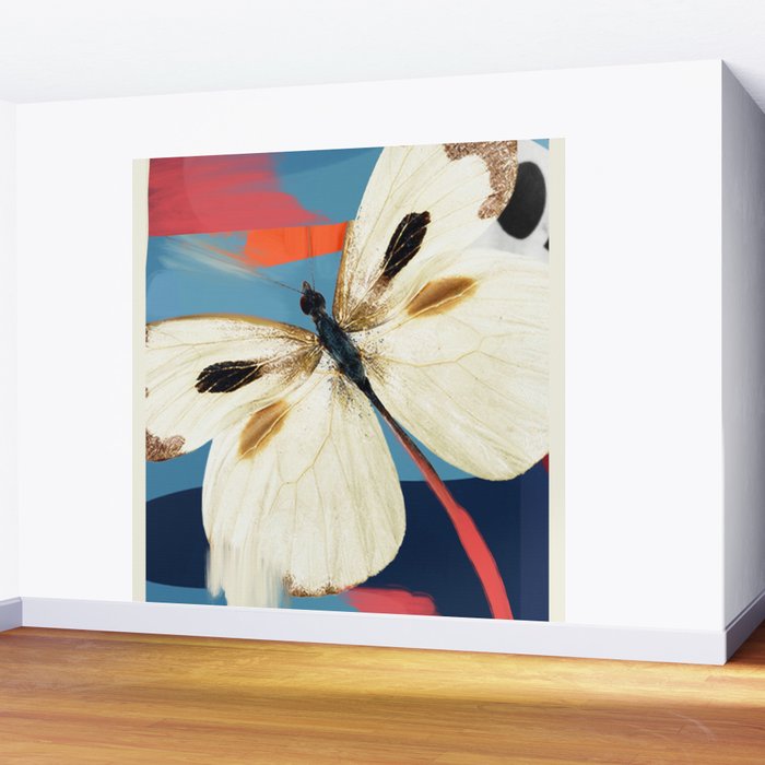 Butterfly 2 Wall Mural Gallery Image 2