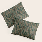 Subtle Sasquatch - Camouflage  Pillow Sham Gallery Image 3