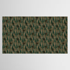 Subtle Sasquatch - Camouflage  Tablecloth Gallery Image 2