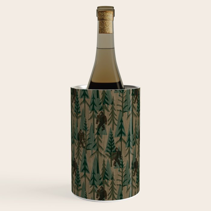 Subtle Sasquatch - Camouflage  Wine Chiller Gallery Image 2