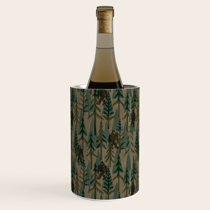 Subtle Sasquatch - Camouflage  Wine Chiller Gallery Image 3