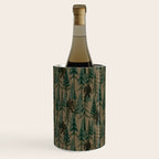 Subtle Sasquatch - Camouflage  Wine Chiller Gallery Image 1