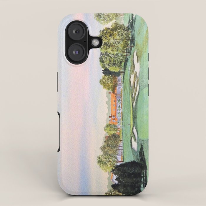 Bethpage State Park Golf Course iPhone Case Gallery Image 1