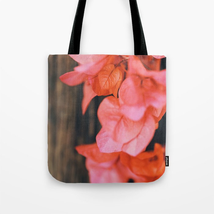 Coral Tote Bag Gallery Image 1